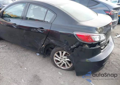 2012 Mazda Mazda3 I Touring z USA, uszkodzony, nr VIN JM1BL1V88C1663464